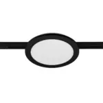 M&ouml;belix Deckenleuchte Duoline Camillus &Oslash; 26 cm, f&uuml;r Schienensystem