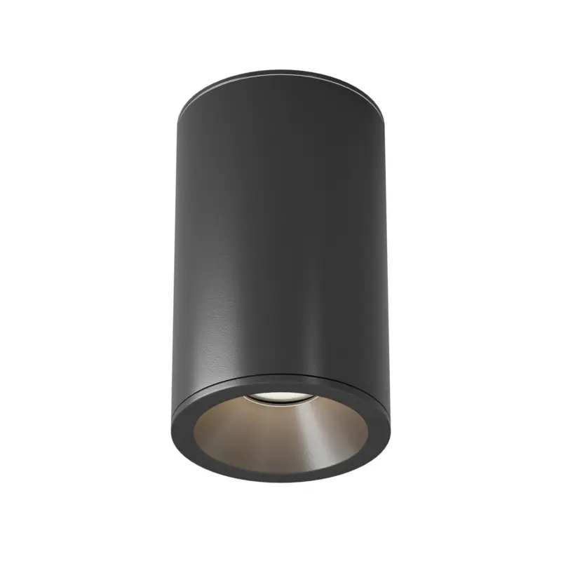 Deckenleuchte Zoom Schwarz max. 50 Watt Deckenlampe