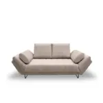 M&ouml;belix SCHLAFSOFA Taupe B: 210 cm