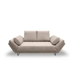SCHLAFSOFA Taupe B: 210 cm