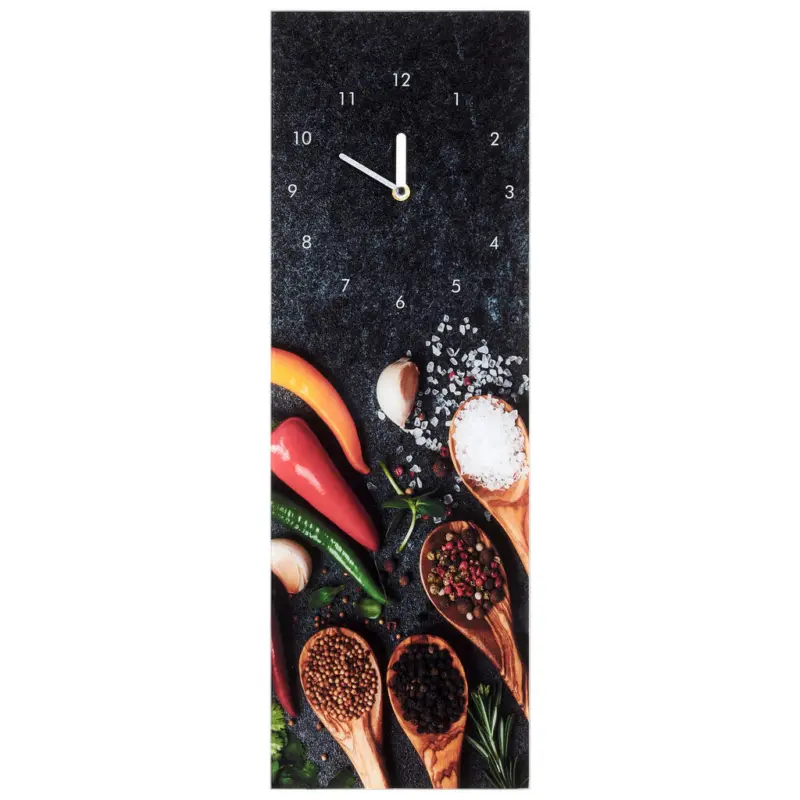 Wanduhr Multicolor