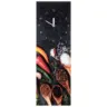 Wanduhr Multicolor
