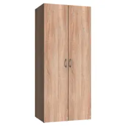 Mehrzweckschrank 80/185/54 cm in Eichefarben