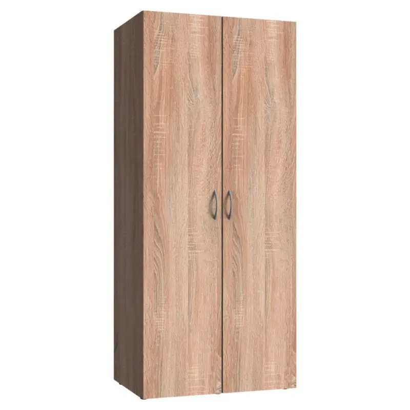 Mehrzweckschrank 80/185/54 cm in Eichefarben