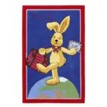 XXXLutz Lauterach - Ihr M&ouml;belhaus bei Bregenz Kinderteppich 110/170 cm Felix der Hase