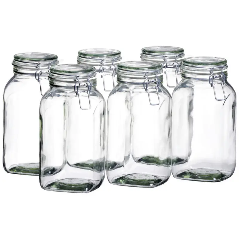 Einmachglas-Set Gothika