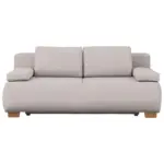 XXXLutz Lauterach - Ihr M&ouml;belhaus bei Bregenz Boxspringsofa in Webstoff Naturfarben Skandinavisch