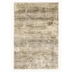 Flachwebeteppich 170/240 cm Wave Kontura Beige