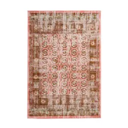 Vintage-Teppich 120/170 cm Ariya Rot