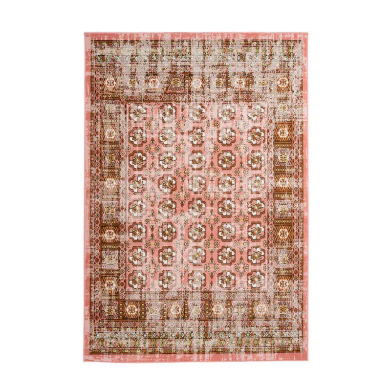 Vintage-Teppich 120/170 cm Ariya Rot