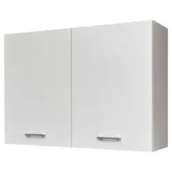 K&uuml;chenoberschrank 100/71,5/31 cm in Wei&szlig;