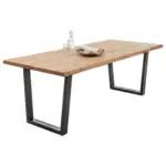 XXXLutz Lauterach - Ihr M&ouml;belhaus bei Bregenz Esstisch in Holz, Metall 220/100/75 cm