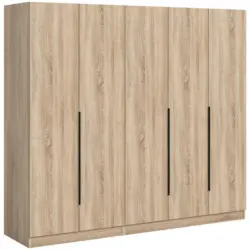 Dreht&uuml;renschrank in Sonoma Eiche