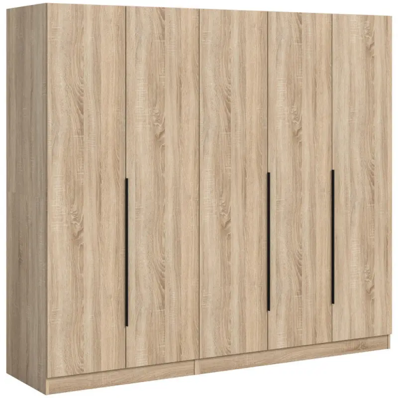 Dreht&uuml;renschrank in Sonoma Eiche