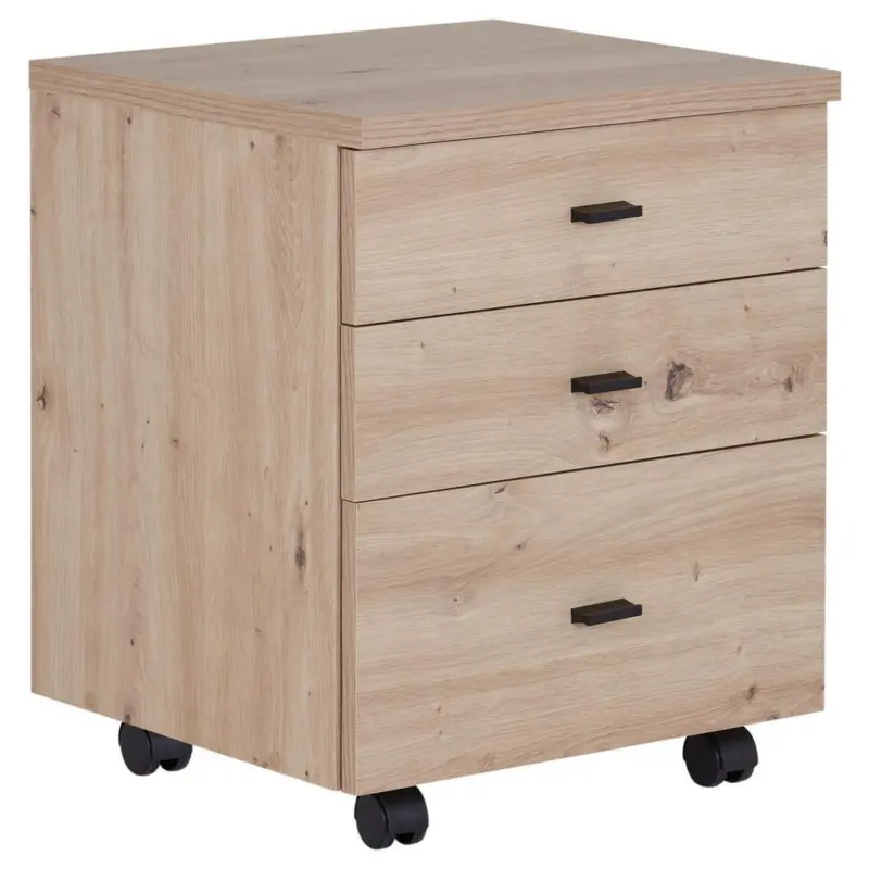 Rollcontainer Eiche Artisan Dekor 4 You New 2 YUK 13