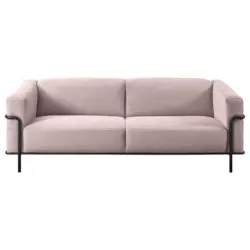 2,5-Sitzer in Cord Rosa