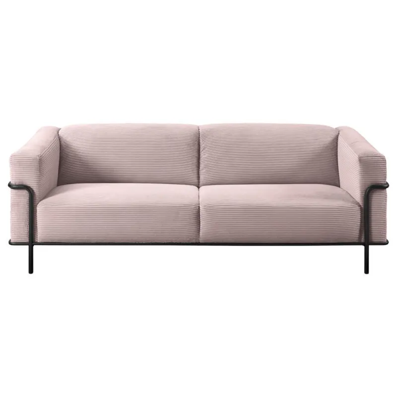 2,5-Sitzer in Cord Rosa