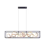 XXXLutz Lauterach - Ihr M&ouml;belhaus bei Bregenz Led-H&auml;ngeleuchte Selina 114,5/25/25 cm