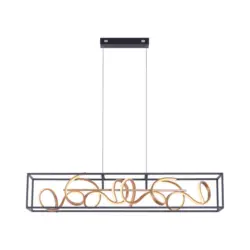 Led-H&auml;ngeleuchte Selina 114,5/25/25 cm