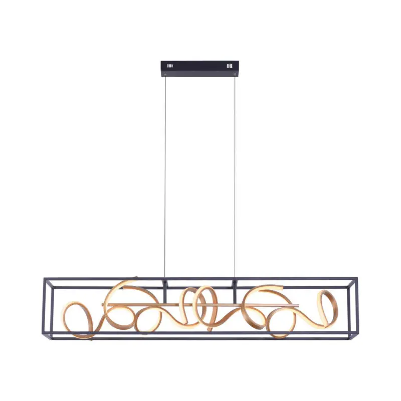 Led-H&auml;ngeleuchte Selina 114,5/25/25 cm