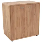 M&ouml;belix Kommode mit T&uuml;rd&auml;mpfer B 89cm Fantana Kraft Eiche Dekor