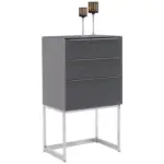 XXXLutz Lauterach - Ihr M&ouml;belhaus bei Bregenz Kommode , 58/104,5/40 cm, 3 Schublade(n)
