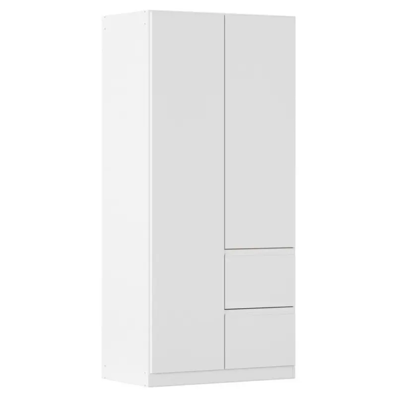 DREHT&Uuml;RENSCHRANK Costa Wei&szlig; B: 91 cm