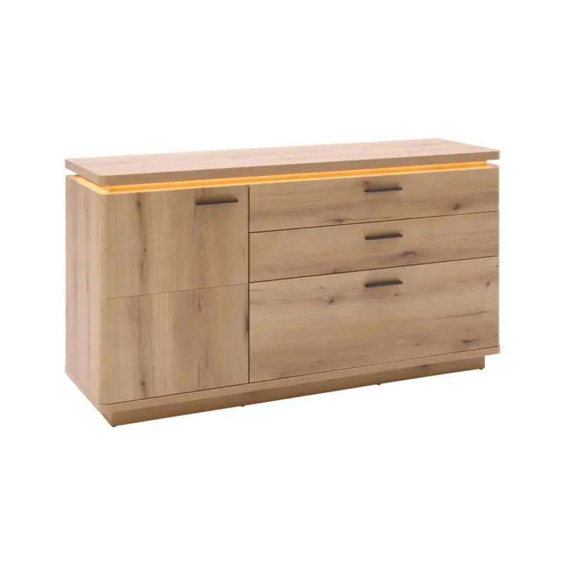 Sideboard Alameda Eichefarben