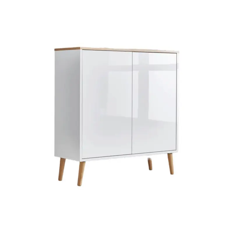 Kommode 79 cm Mailand Typ 4 + Hf, Wei&szlig;