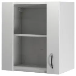 K&uuml;chenoberschrank 50/54,8/32 cm in Wei&szlig;