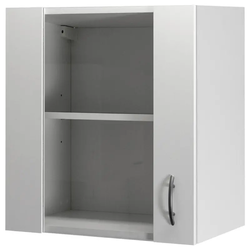 K&uuml;chenoberschrank 50/54,8/32 cm in Wei&szlig;