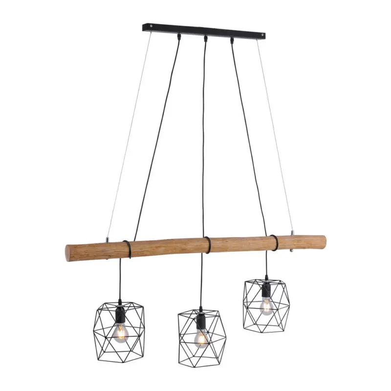 H&auml;ngeleuchte 120/20/120 cm