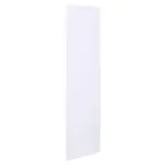 M&ouml;belix Schrankt&uuml;r Unit B 45,3 cm, Wei&szlig; Hochglanz