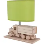 XXXLutz Lauterach - Ihr M&ouml;belhaus bei Bregenz Kindertischleuchte Lkw mit Spardose 32/14/27 cm