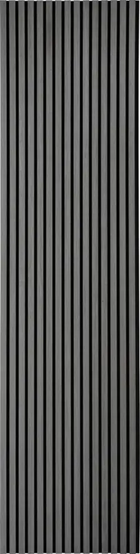 Akustikpaneel Noise Schwarz/Eiche Grau
