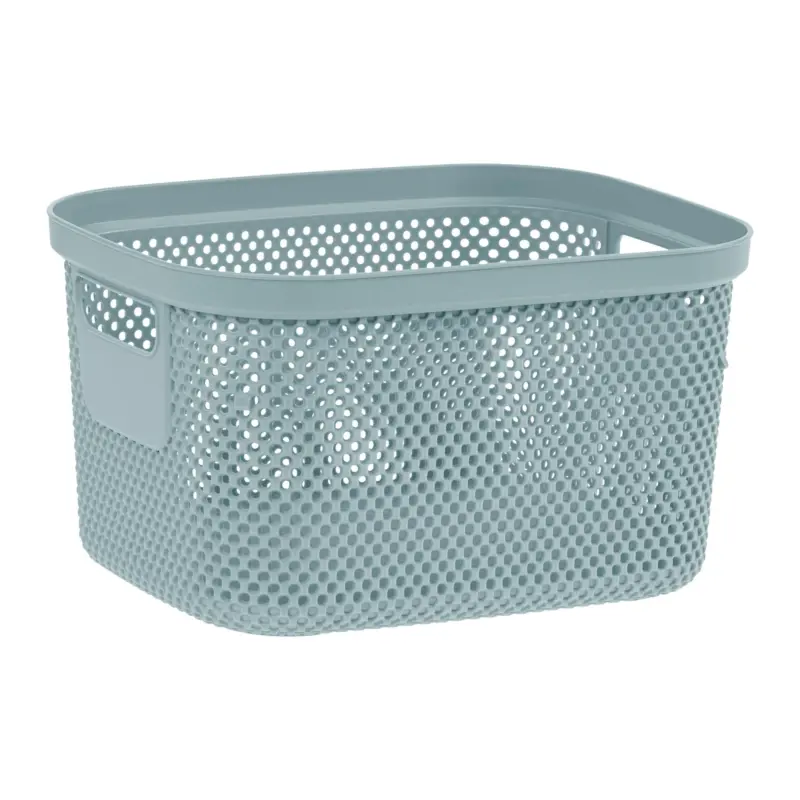 Aufbewahrungsk&ouml;rbchen Stine M Blau ca. 6l