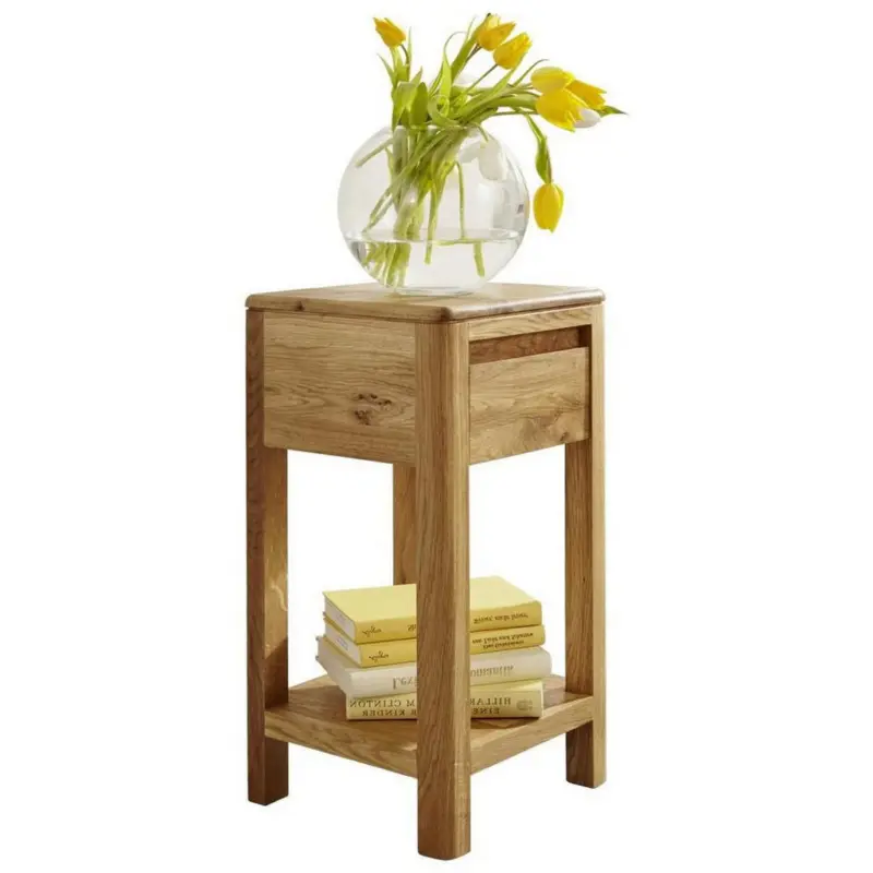 Blumens&auml;ule in Holz 30/30/60 cm