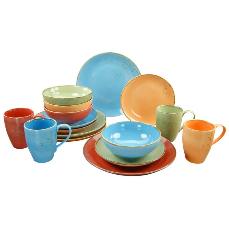 Kombiservice Nature Collection Mediterran 16-teilig