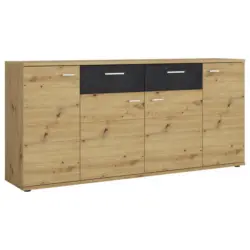 Sideboard Nina Eiche Artisan/Fresco B:181,3cm