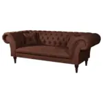 XXXLutz Lauterach - Ihr M&ouml;belhaus bei Bregenz 3-Sitzer-Sofa Preston in Mikrofaser Braun