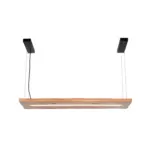 M&ouml;belix LED-H&auml;ngeleuchte Palma H: 120 cm 1-Flammig dimmbar