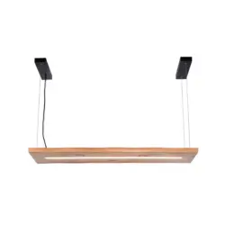 LED-H&auml;ngeleuchte Palma H: 120 cm 1-flammig Dimmbar
