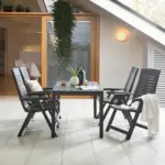 M&ouml;belix Gartentisch Malta Kunststoff L 138 cm