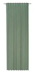 Fertigvorhang Leo Gr&uuml;n ca. 135x300cm
