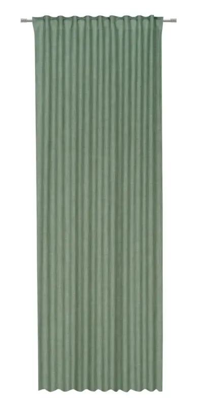 Fertigvorhang Leo Gr&uuml;n ca. 135x300cm