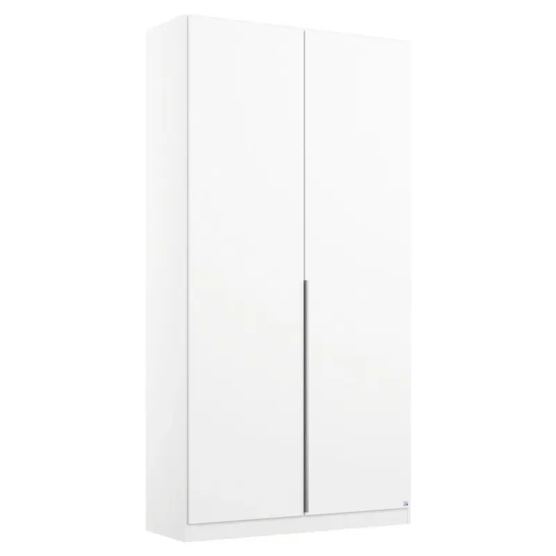 Dreht&uuml;renschrank in Wei&szlig;