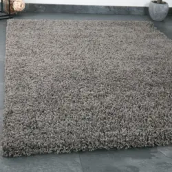 Hochflorteppich 140/200 cm Prime Anthrazit