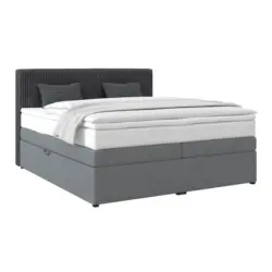 Boxspringbett mit Topper & Bettkasten 180x200 cm Rossa