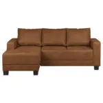 M&ouml;belix Ecksofa Grenwood Cognac S: 144x200 cm