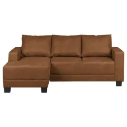 Ecksofa Grenwood Cognac S: 144x200 cm